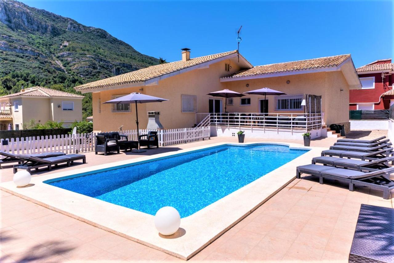 Villa Montesol La Drova Eksteriør billede