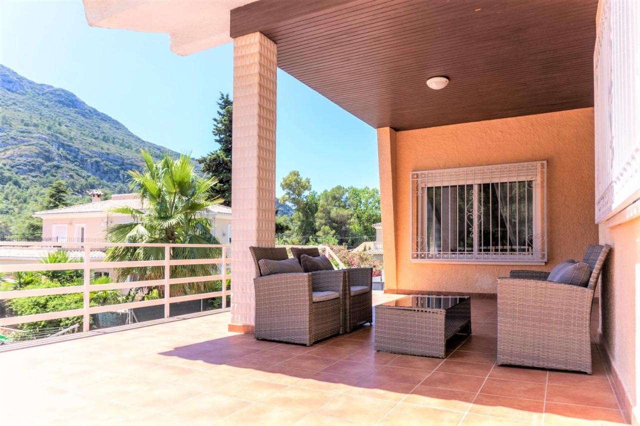 Villa Montesol La Drova Eksteriør billede