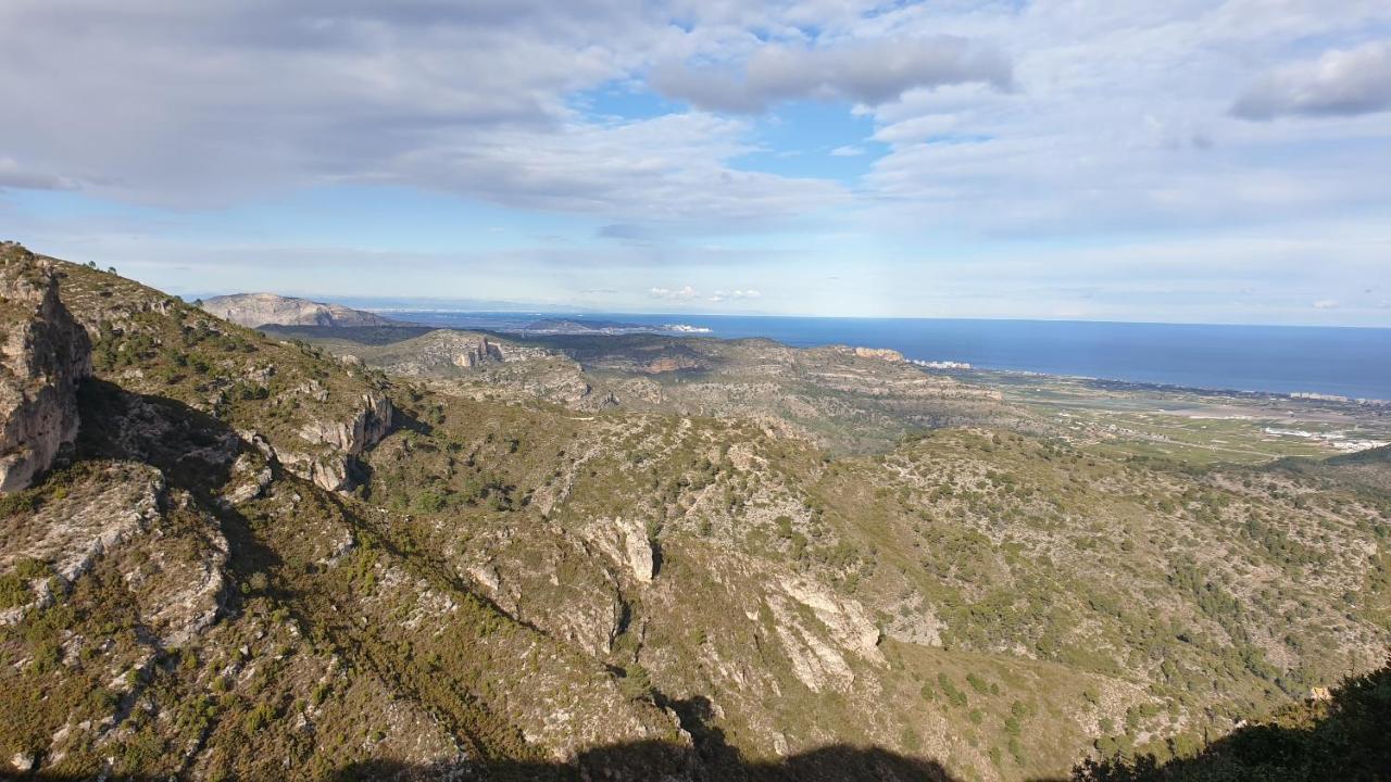 Villa Montesol La Drova Eksteriør billede