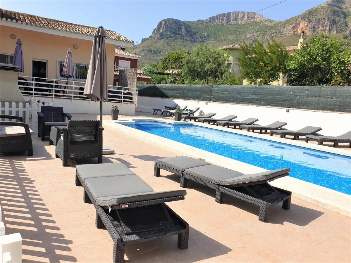 Villa Montesol La Drova Eksteriør billede