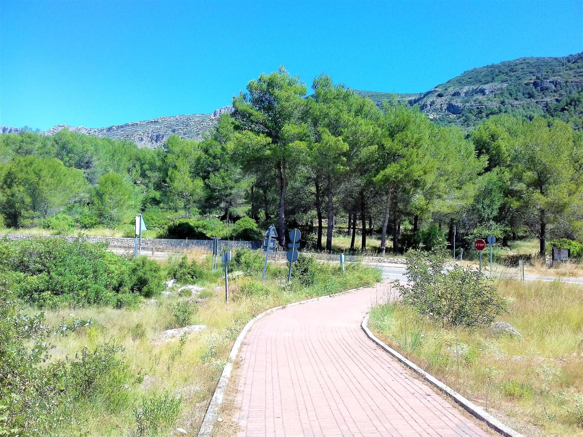 Villa Montesol La Drova Eksteriør billede