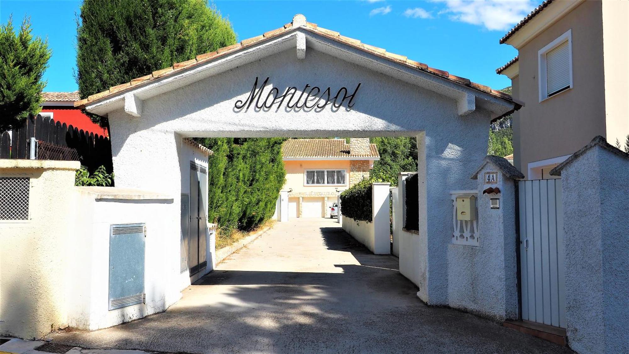 Villa Montesol La Drova Eksteriør billede